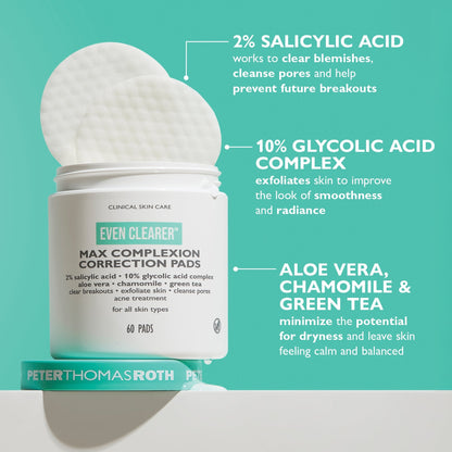 Even Clearer™ Max Complexion Correction Pads