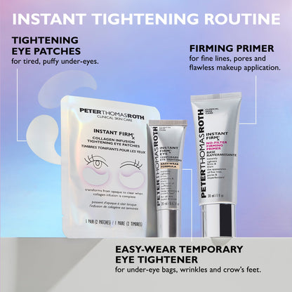 Instant FIRMx Collagen Infusion Tightening Eye Patches