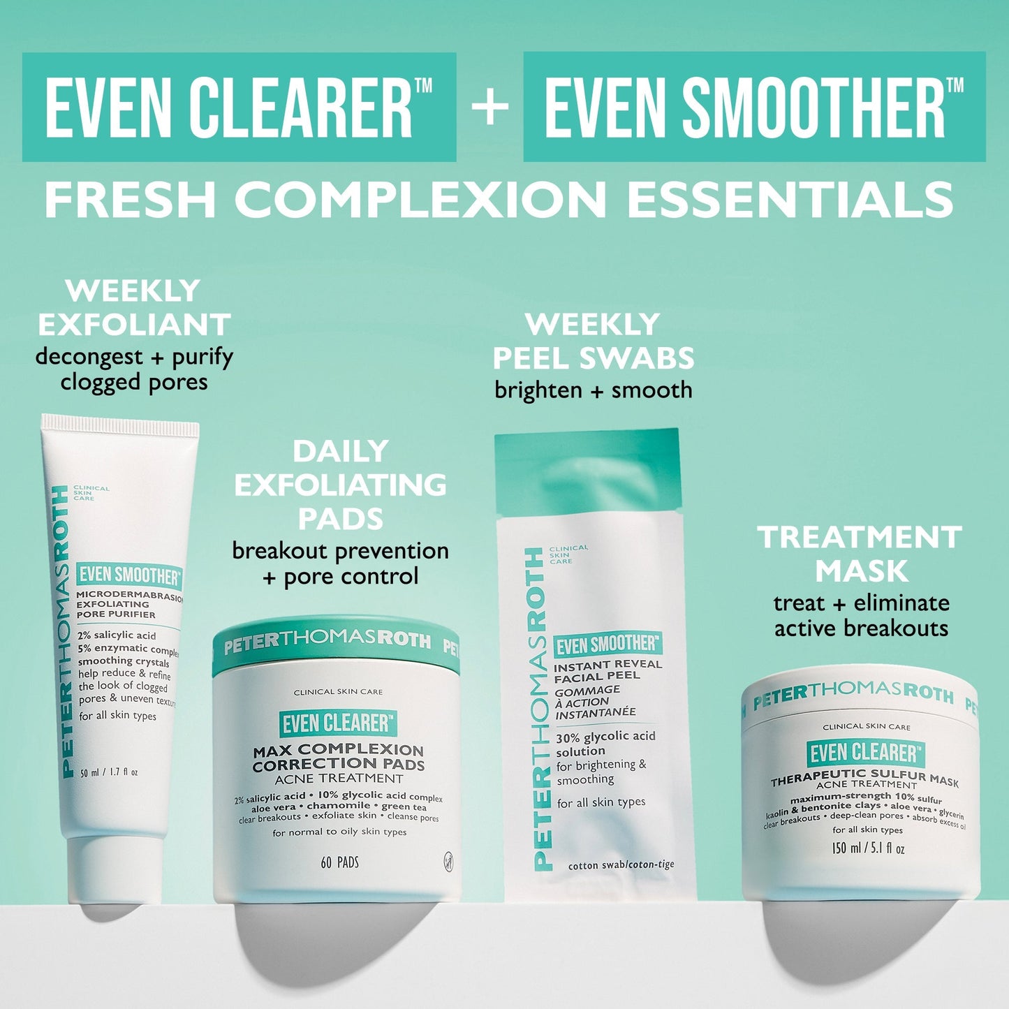 Even Clearer™ Max Complexion Correction Pads