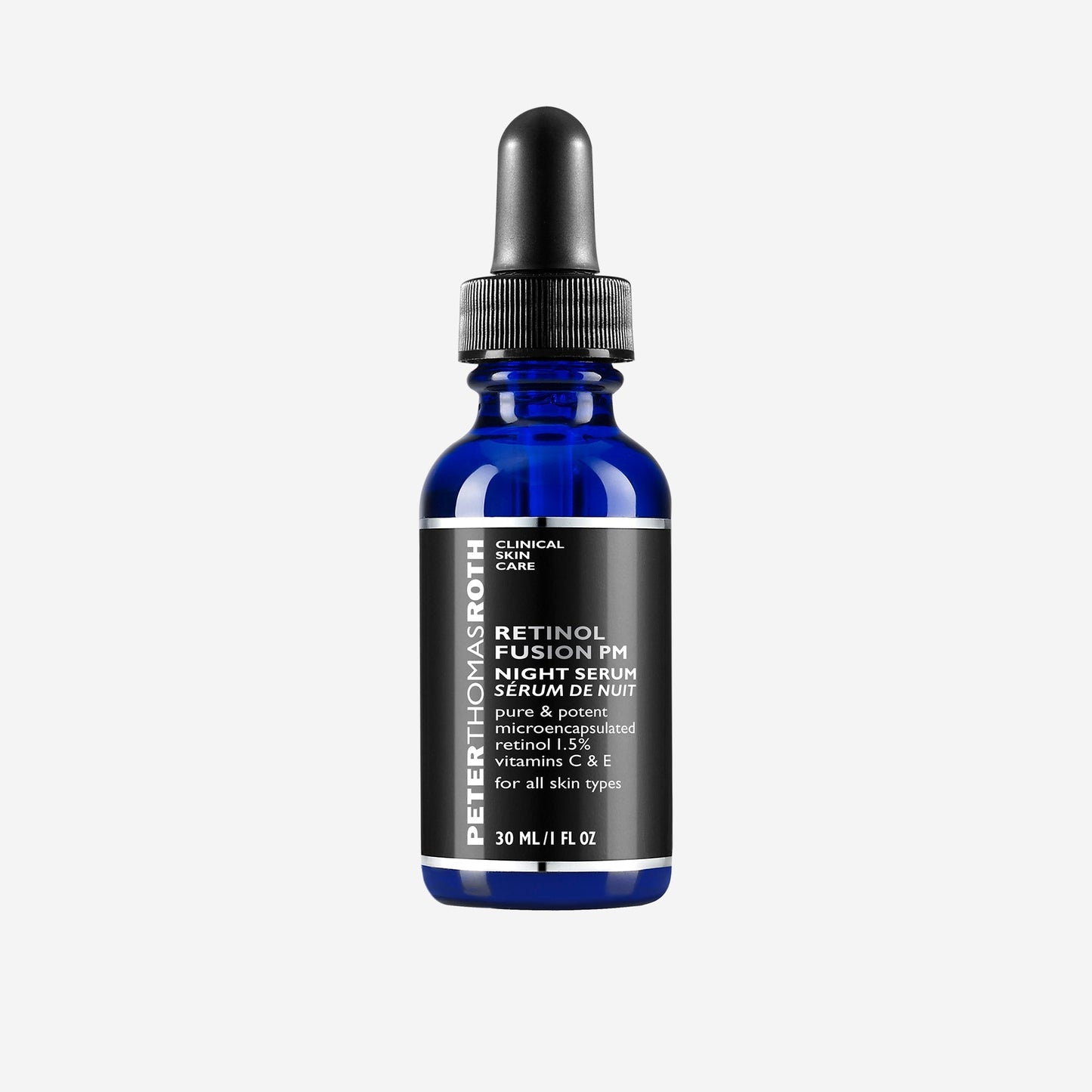 Retinol Fusion PM Night Serum|1.0 fl oz