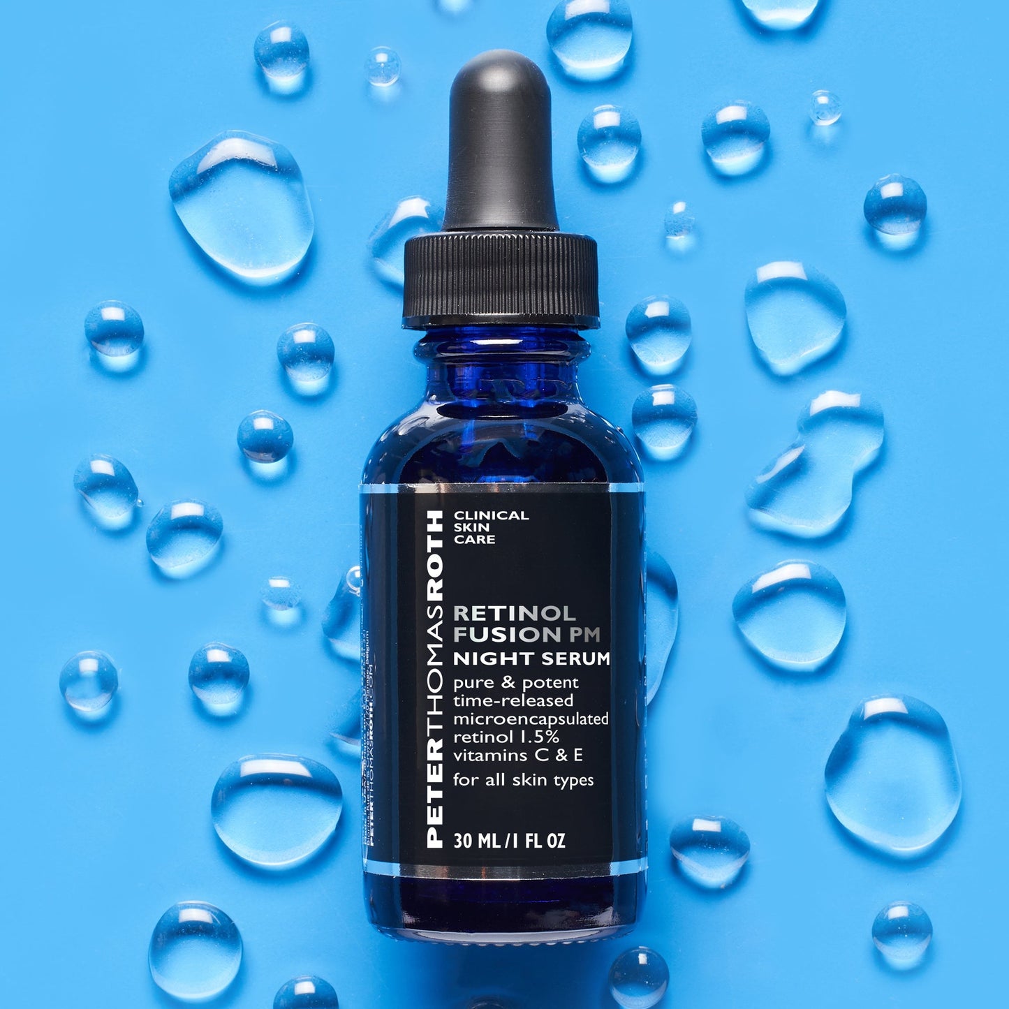 Retinol Fusion PM Night Serum|1.0 fl oz