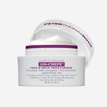 Un-Crepe Face & Neck Moisturizer