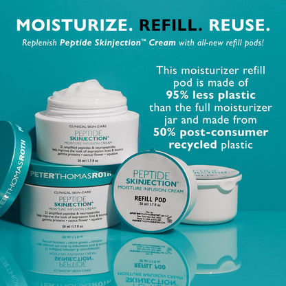 Peptide Skinjection Moisture Infusion Cream | 50ml