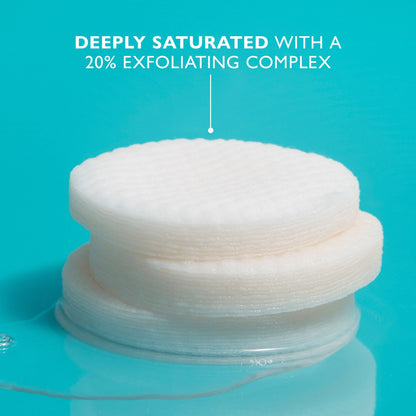 Peptide Skinjection Exfoliating Peel Pads|60 Pads